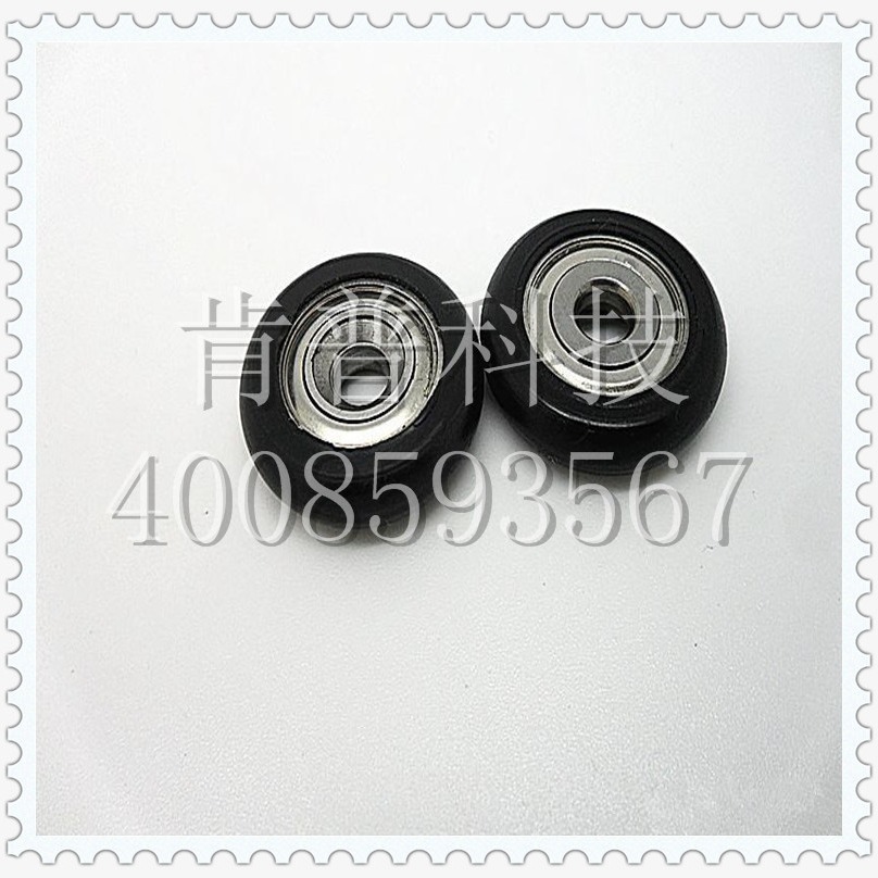 PU制品 CPU滑轮辅助件 机械减震轮子配件 弹性体轮子