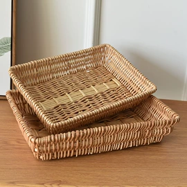 收纳篮/筐;植物工艺品;女士单肩包