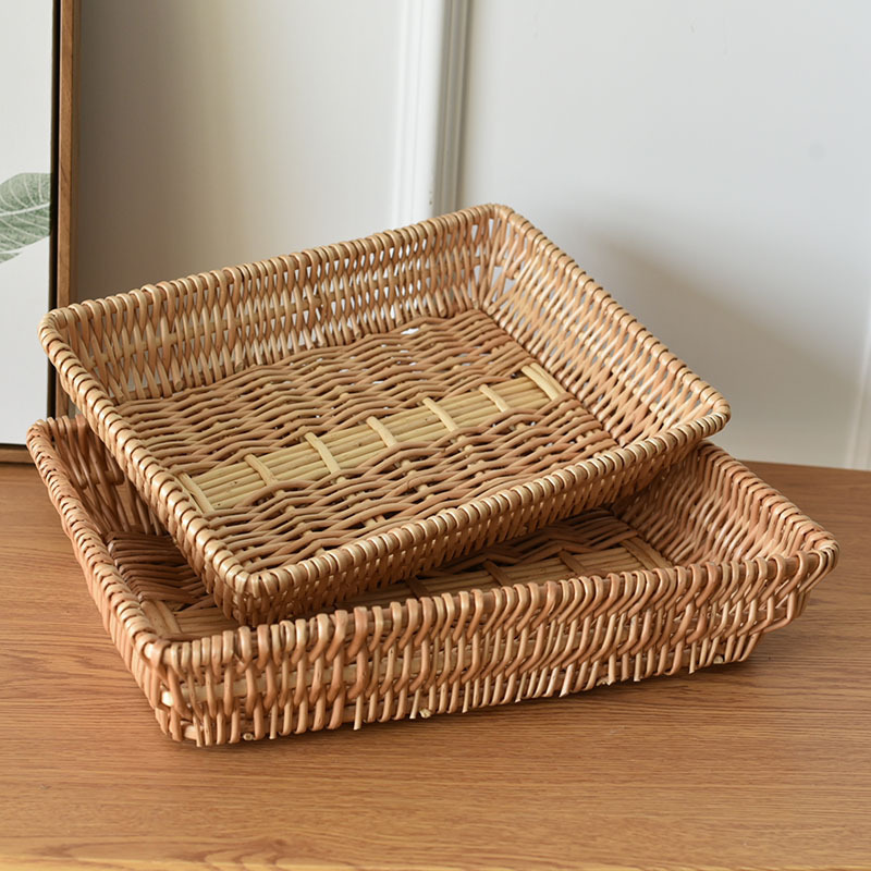 Rattan Storage Basket Willow Bamboo Steamed Bread Basket Fruit Plate Storage Basket Sundries Snack Bread Home Bread Basket Rattan Storage Basket Willow Bamboo Steamed Bread Basket Fruit Plate Storage Basket Sundries Snack Bread Home Bread Basket