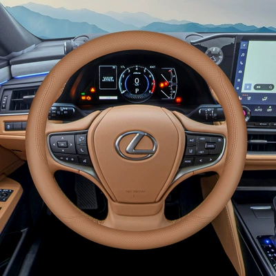 Suitable for 2025 Lexus Steering wheel cover - akiyama-chestnut-set-type-ultra-thin-style-default