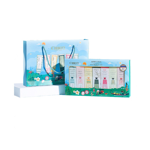 CIBIO2 hand cream set gift box imported from Thailand, portable, hydrating, moisturizing, gift-giving, employee benefits