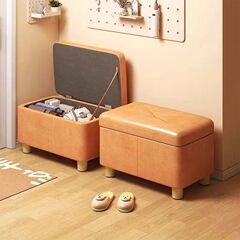 低い腰掛けの家庭用の小さい腰掛けの客間のソファーの腰掛けは腰掛けを収納します。
