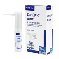 Vic Ear Comfort Compound Миконазолные капли для ушей Отбеливание ушей Капли для ушей Отит Ушная кожа Линг Ушной клещ Зуд Malassezia
