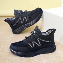 2025男士棉鞋加绒加厚冬季新软底雪地靴男休闲中老年保暖