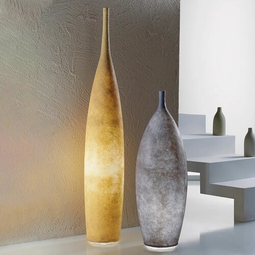 Designer vase floor lamp ins style Nordic living room sofa hotel club art lobby office lamp