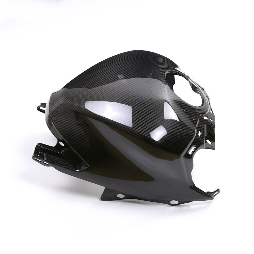 Suitable for new YAMAHA YAMAHA R3 fuel tank cover carbon fiber shell motorcycle modification accessories dry carbon