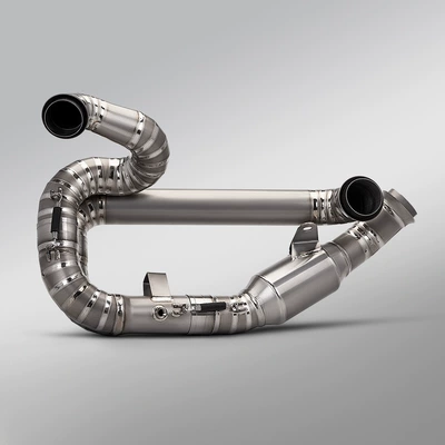 Titanium Alloy Front Exhaust – Motorcycle exhaust pipe
