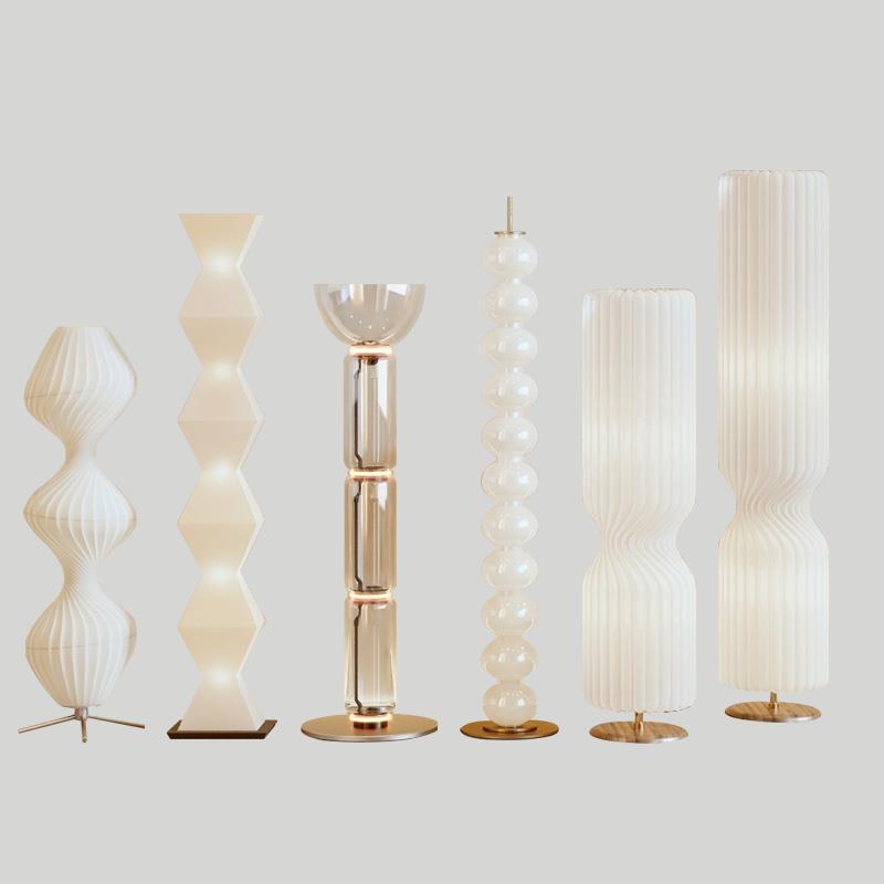 Zhongshan Factory Minimalist Zhongshan Factory Direct Sales Modern Minimalist Living Room Floor Lamp Designer Creative Personality Art