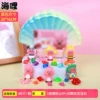 Doll, raccoon, 1 pieces, 20 pieces, with gem
