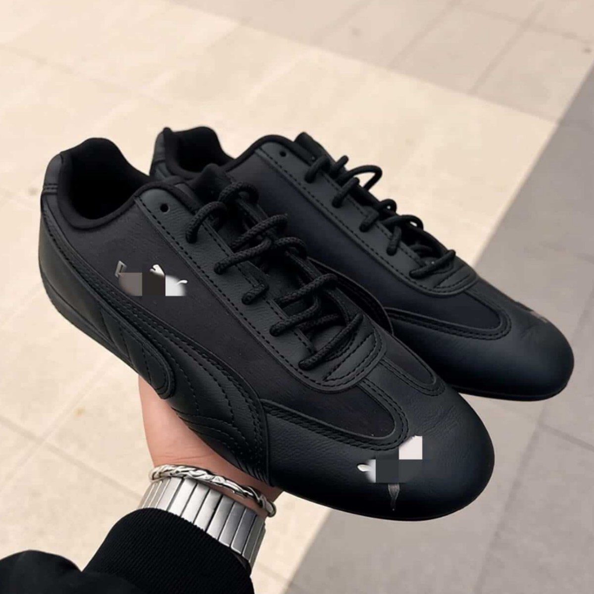 Putian shoes, pure original PM racing shoes, Rose style, unisex retro low-top sports casual thin-soled German training shoes
