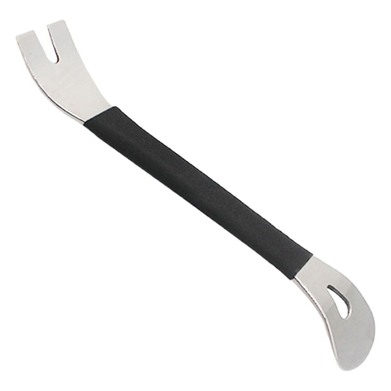 Herramienta de destornillador interior de instrumento de navegación de desmontaje de puerta de audio de coche de reparación de placa de palanca de acero inoxidable de Metal