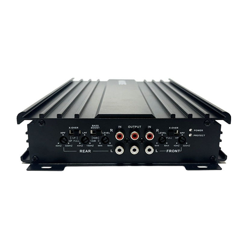 Manufacturer Car Audio Four-Way 4-Channel High-Power 5000W Car Amplifier 12V Audio Modified Subwoofer