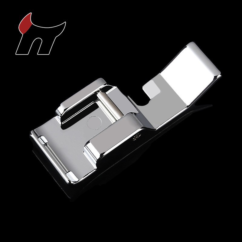 Prensa de un pie con cremallera