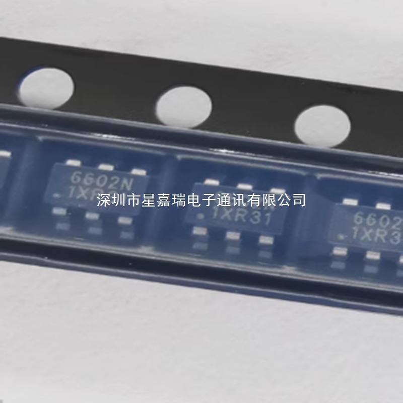 原装正品 6602N 封装SOT-23-6  N+P双沟道 MOS场效应管星嘉瑞