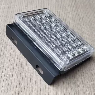modified super bright tail lights, Brake light