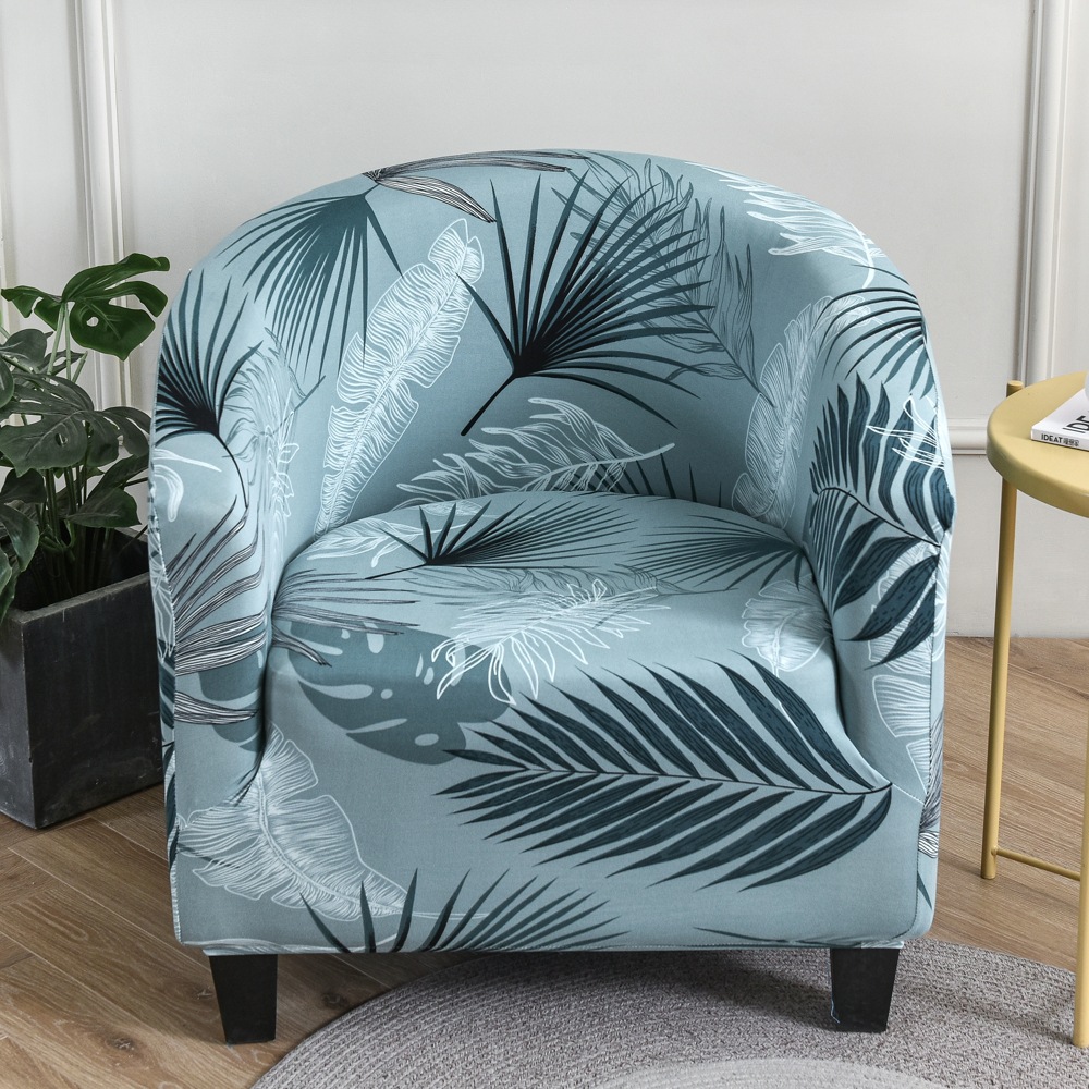 El Comercio exterior transfronterizo Silla de Bar cubierta semicírculo sofá cubierta transfronteriza sola bañera sofá cubierta