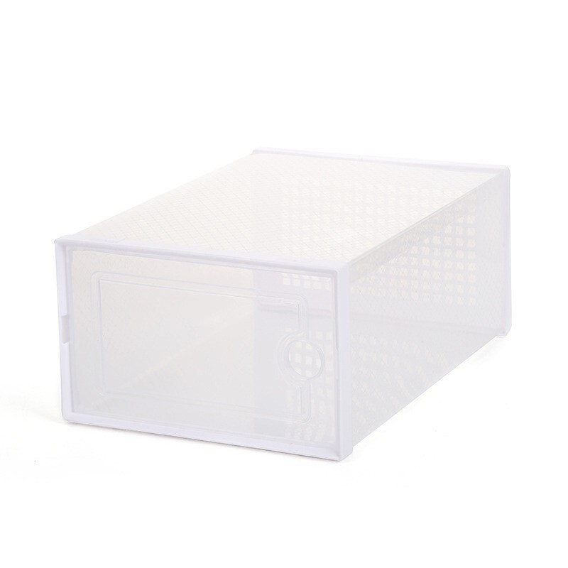 卸売りのプラスチックの靴の箱は靴をひっくり返して収納します。|undefined