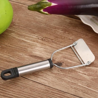 Leather knife fight kitchen Peeler Stainless steel Peeler Plane Potato Frying knife One piece wholesale