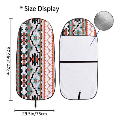 Geometric Seat Towel Cover Universal seat cover - qctj701-75x150