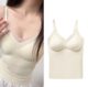 Liquid Foundation Spring and Summer Light Luxury V-neck Seamless Beautiful Back Camisole Vest Fixed Cup Comfortable Inner All-match Slim-fit Underwear