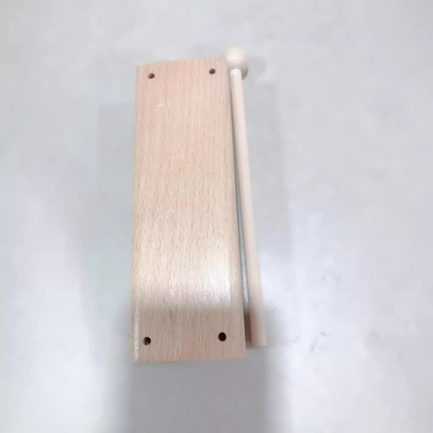 儿童表演教具方梆子奥尔夫打击乐器高音梆子硬木方邦子戏剧方梆子