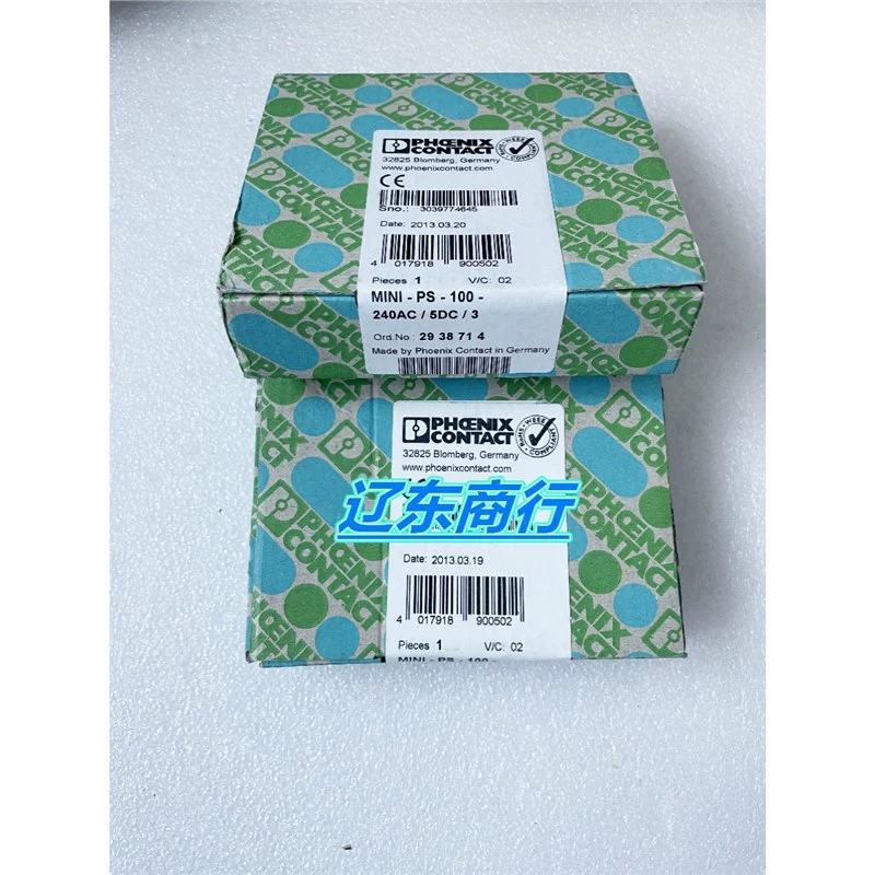 Новый переключатель питания Phoenix MINI-PS-100-240AC/5DC/3 2938714 спот