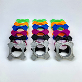 Wireless Microphone Anti-Slip Ring Anti-Slip Cover Ktv Handheld Microphone Four-Corner Rubber Cover Anti-Slip Rubber Ring Protection Ring