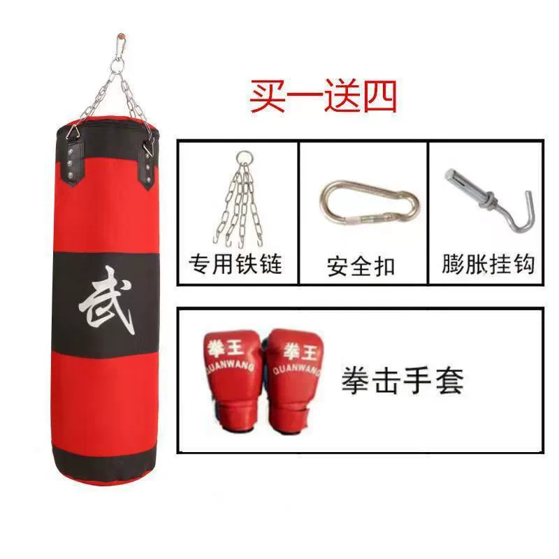 Boxing sandbag, tubing, support frame, clips included