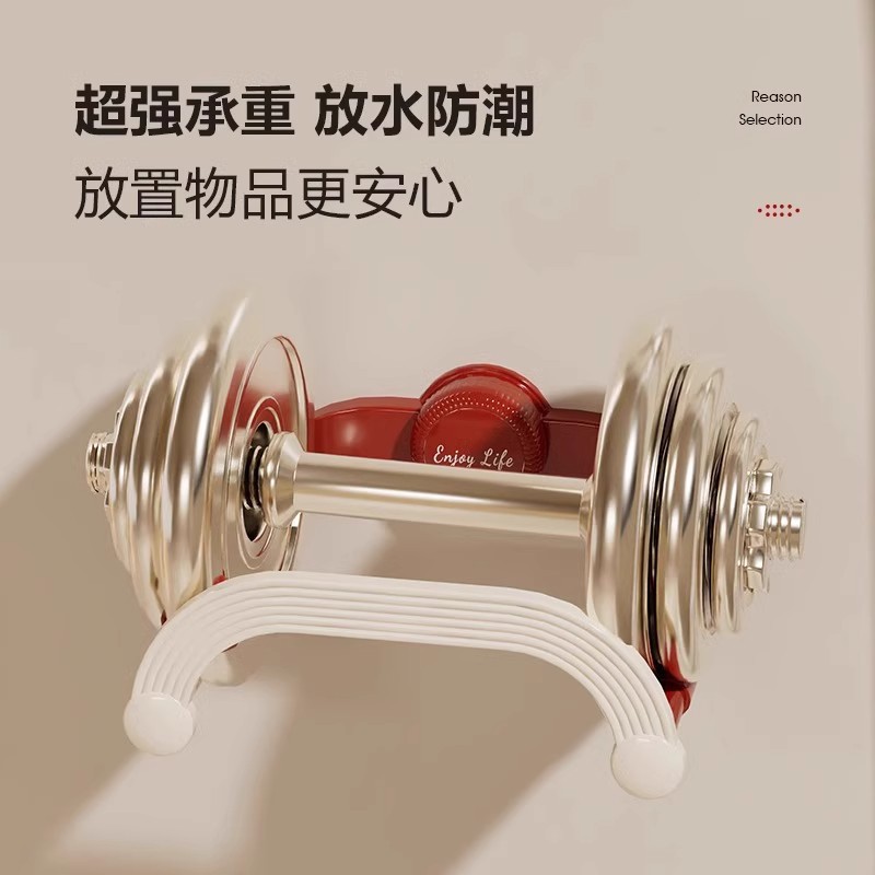 ventosa crema retráctil lavabo rack colgado en la pared sin perforación baño lavabo de baño inodoro almacenamiento rack de drenaje rack