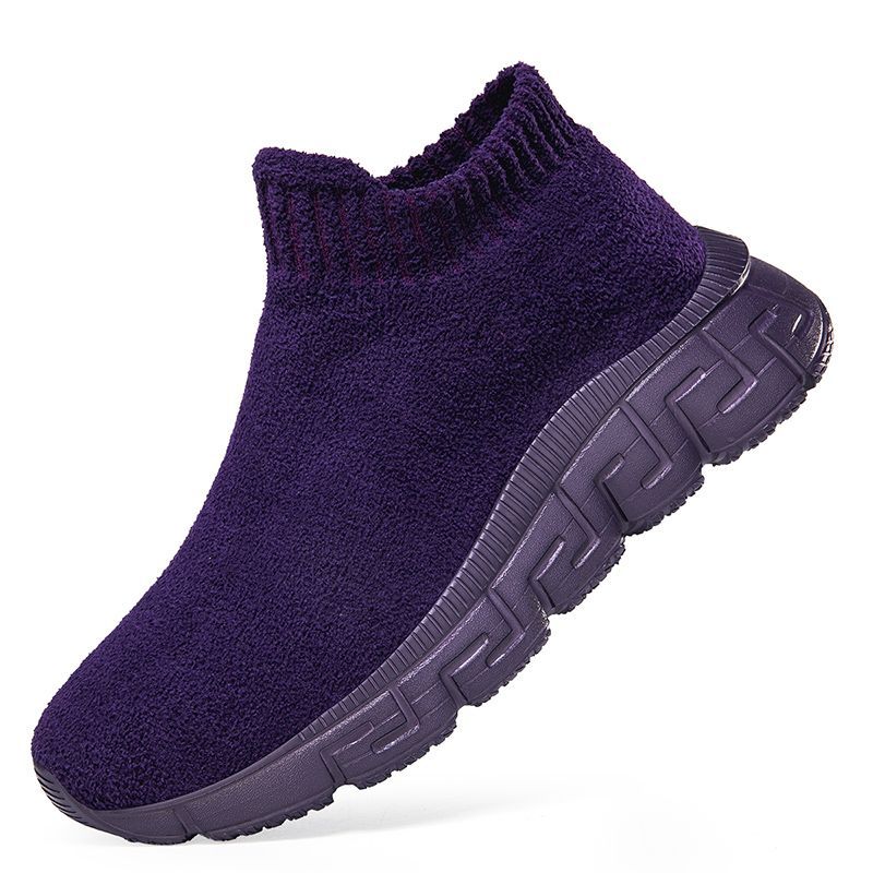 Muchos zapatos deportivos para caminar otoño y invierno super suaves y ligeros para hombres y mujeres antiodor y antideslizante con un pie de zapato casuales para caminar.