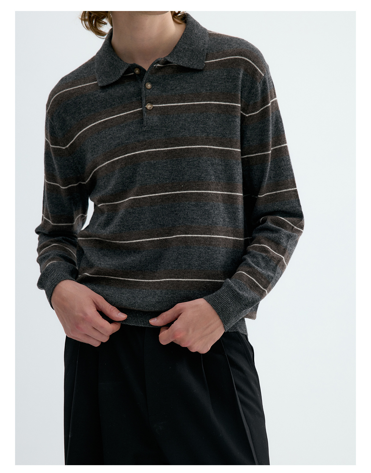 UNF Barn-Style 330g Polo Sweater