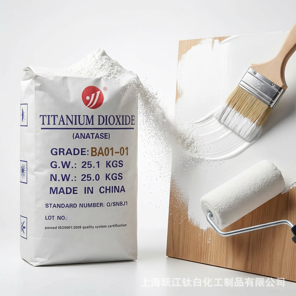 钛白粉报价 聚惠陶瓷用锐钛型钛白粉B101