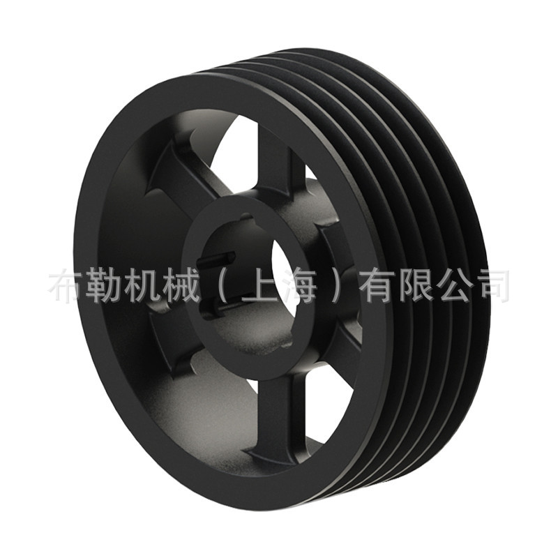 上海奥莱德兰76KW空压机SPIDEX螺杆式皮带轮SPZ85-01-1210-24锥套