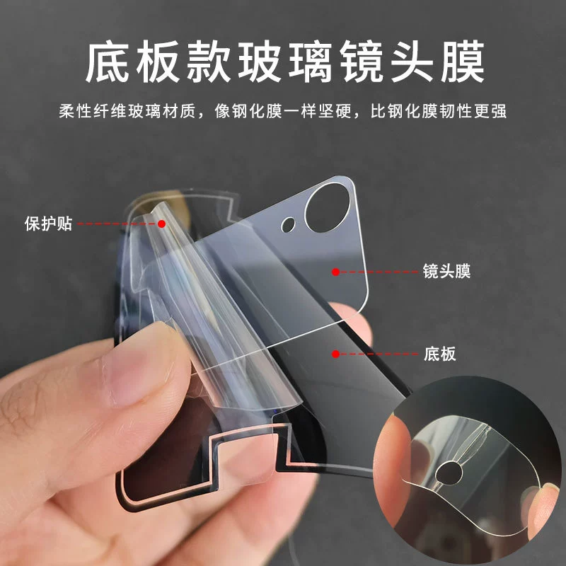 Подходящее для Xiaomi PAD7PRO/6max защитная пленка со стеклом MIXFOLD3/Black Shark 5RS Pingba камера