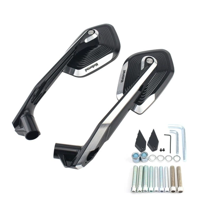 Clear Motorcycle Rearview Mirror, Motorcycle rearview mirror