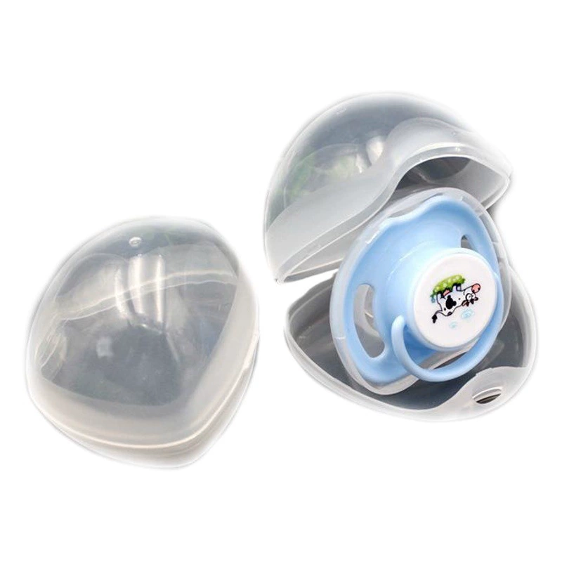 Ящик для соски PP ящик для хранения Портативный пылезащитный ящик для хранения музыки однозагруженный прозрачный пластиковый ящик производители