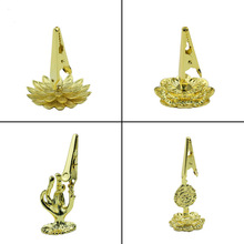 香夹佛手夹莲花香夹金属香插香架创意小香插适用线香盘香香片夹子