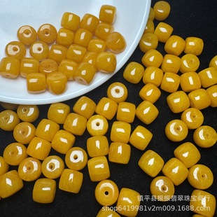 ����S��ɫ7&times;8mmֱ�����������l diy��Ͱ����ʯ�Ʒ��ʯ������l