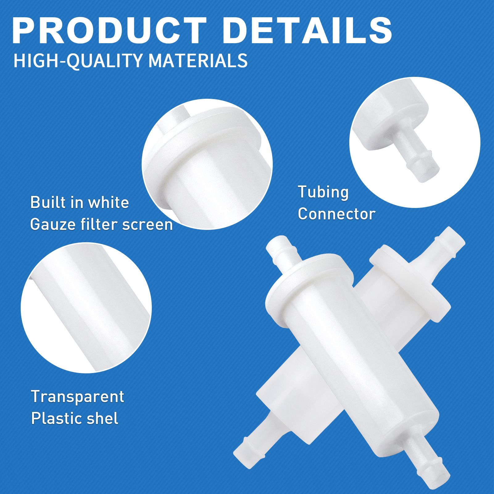 Motorboat Accessories Gasoline Filter Element 35-816296Q2 35-816296K2 35-16494-1