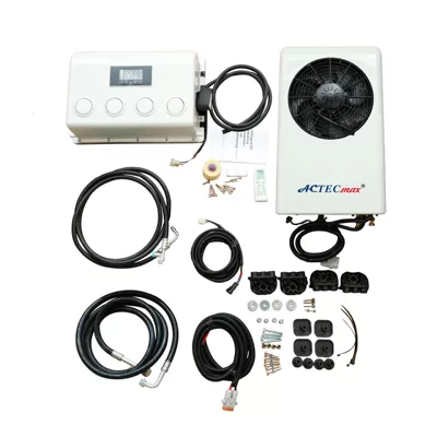 Truck Split Parking Air Conditioner 24V12V Refrigeration Air Conditioner Truck Rv Air Conditioner Refrigeration Energy-Saving Parking Air Conditioner