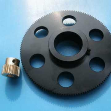 摄影配件摇臂控制云台大齿轮144小轮24齿精密级无间隙齿轮组