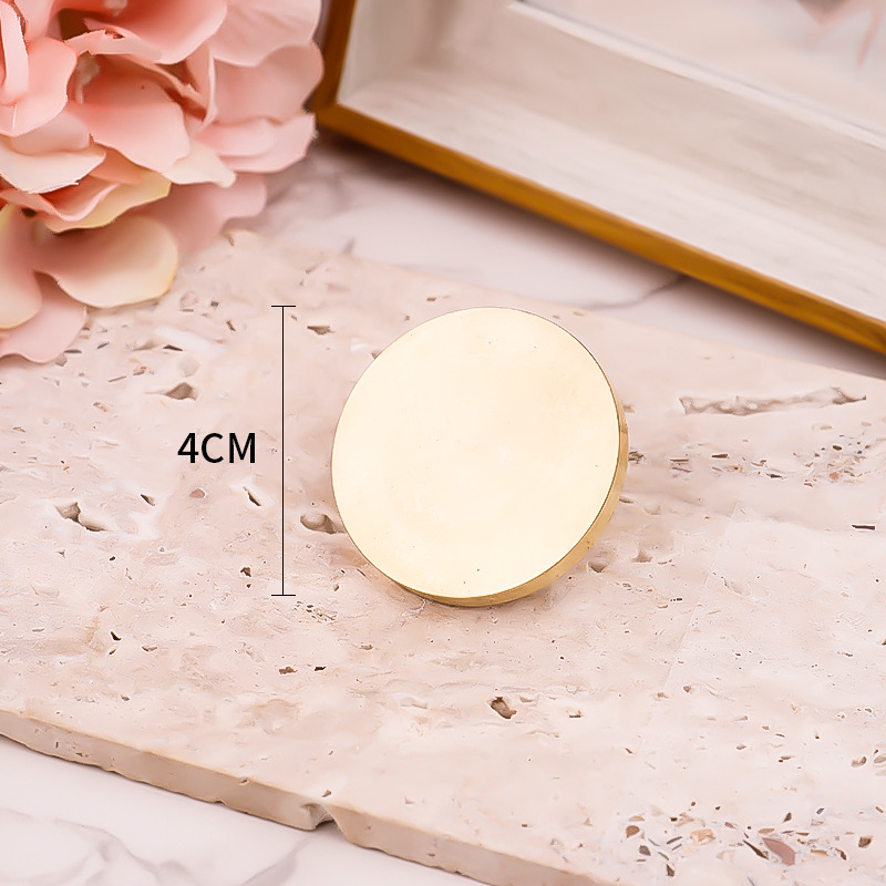 Suministro directo de fábrica sello de pintura de fuego material de cabeza de cobre sello de pintura de fuego cabeza de cobre en blanco sello de pintura de fuego material de sellado de cera