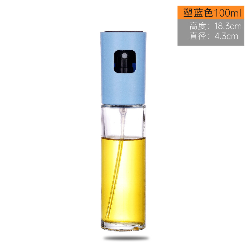 Botella de spray de vidrio cocina hogar aire freidora atomización de alta presión comestible aceite de oliva spray kettle spray
