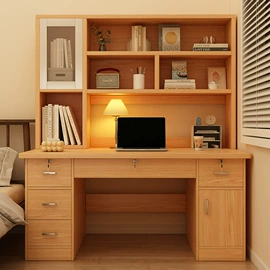 电脑桌;书柜;书架