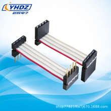 2.54DIP ����IDC���ž� 4PFLAT CABLE ��ƽ�ž��B����PH 2.54����