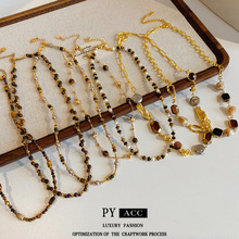 18k����僻���ʯ����������ʽ�L��ٴ�ë���С���p����Ů