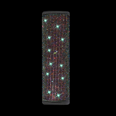 Diamond Car Seat Belt – Seat belt shoulder pad - colorful-number-2517