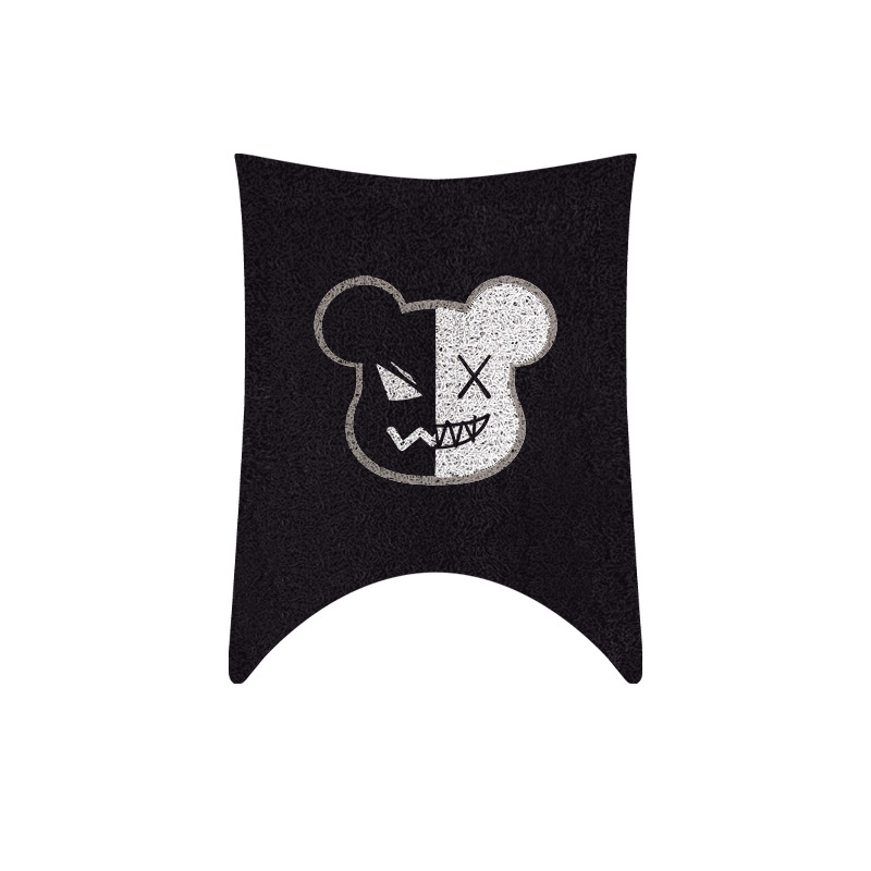 Electric vehicle foot mat | Ninebot Waterproof Anti-Slip Cartoon - violent-bear
