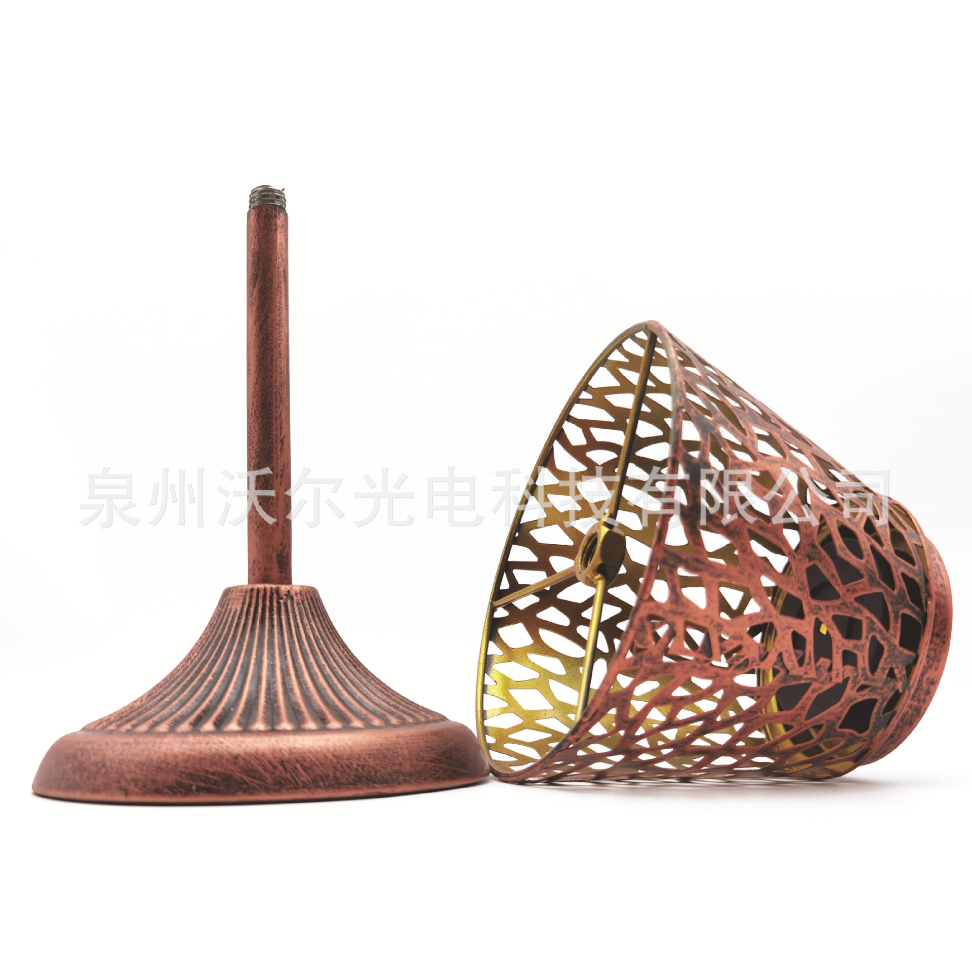 热销 亚马逊跨境LED镂空太阳能灯 防水台灯 草坪灯庭院装饰景观灯