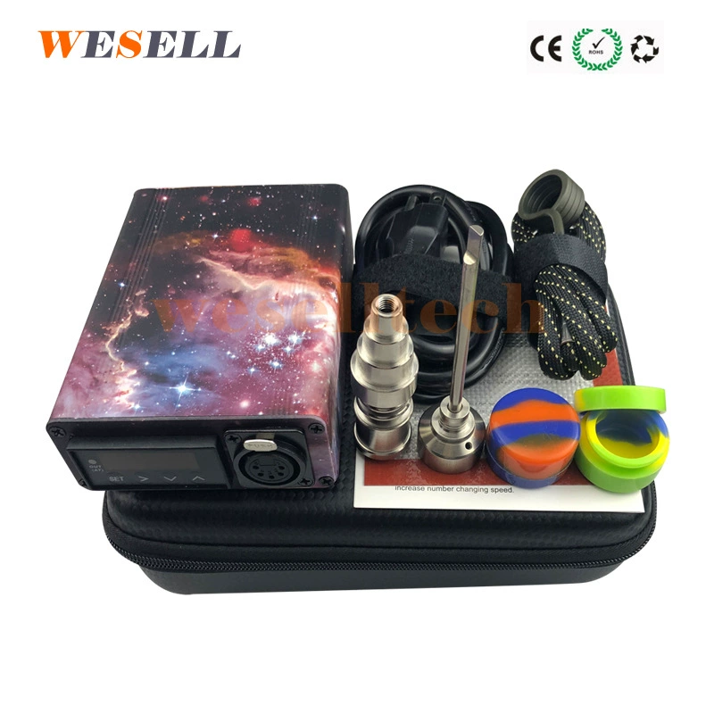 Электронная коммерция горячий enail, новый DNail, термостат сухой горящий костюм, титановая катушка для нагрева кварцевых ногтей